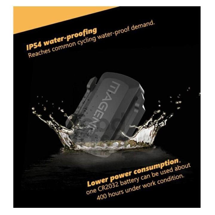 FREE MAGENE gemini 210 Speed Sensor cadence ANT Bluetooth for