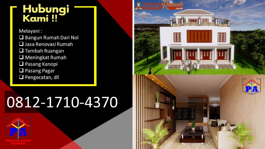 FREE SURVEY | 0812-1710-4370 | Jasa Cat Bangunan di ...