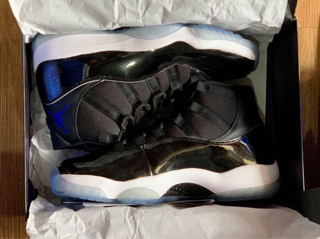 Jordan 11 space hotsell jam size 9