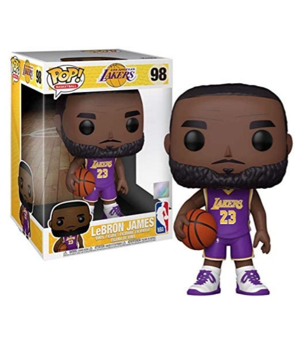 funko pop lebron james 10 inch