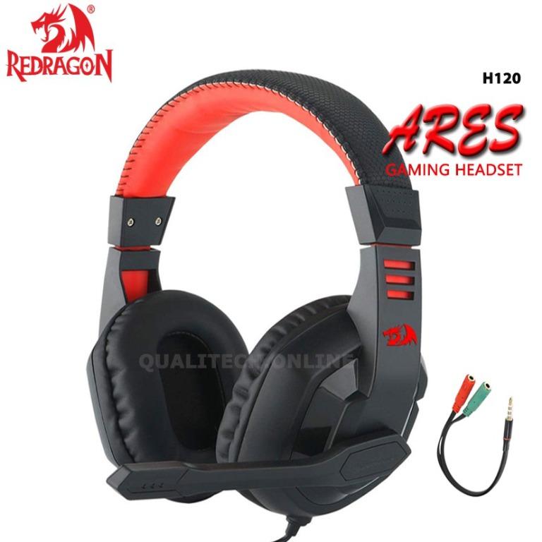 Redragon ares gaming headset drivers deals