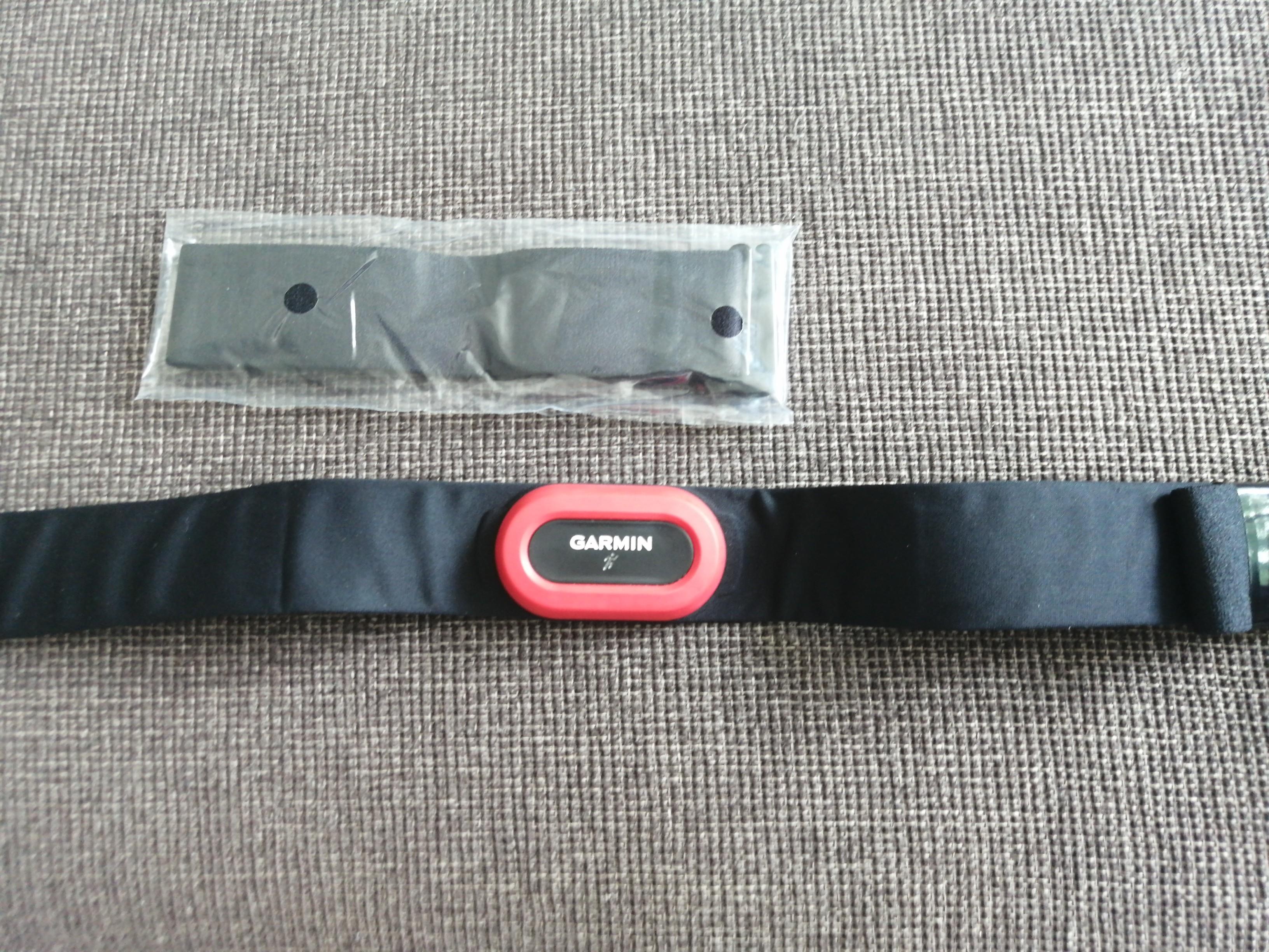 Garmin hrm run clearance strap