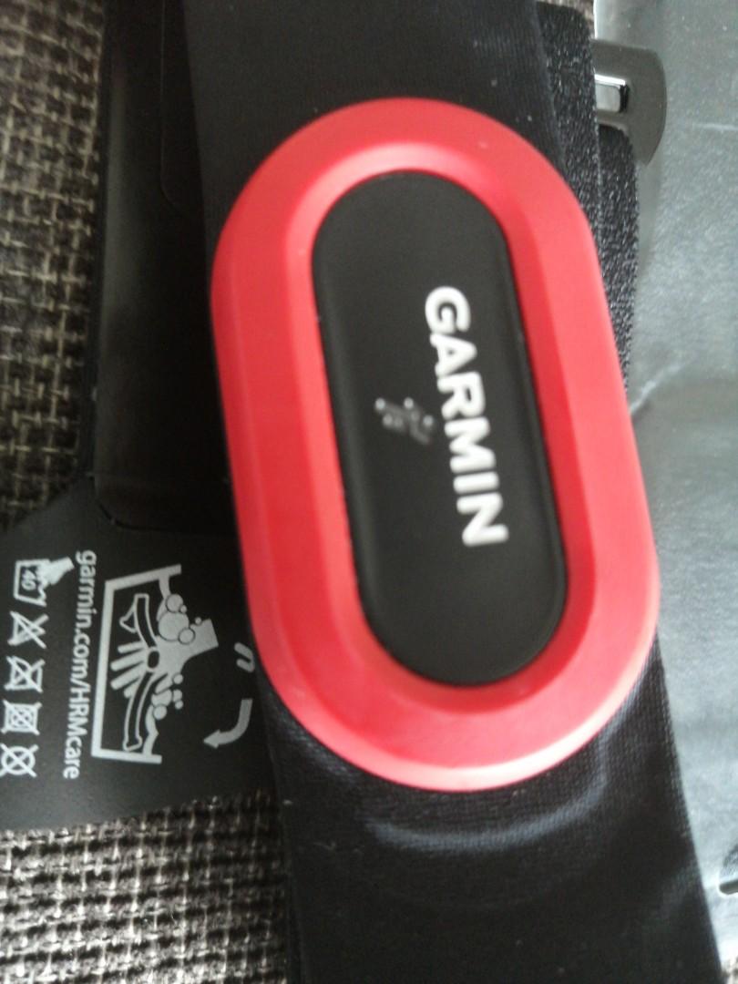 Garmin Hrm run. Heart rate monitor. Running