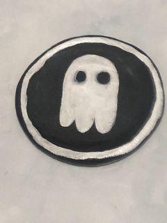 ghost jewelry / trinket tray holder