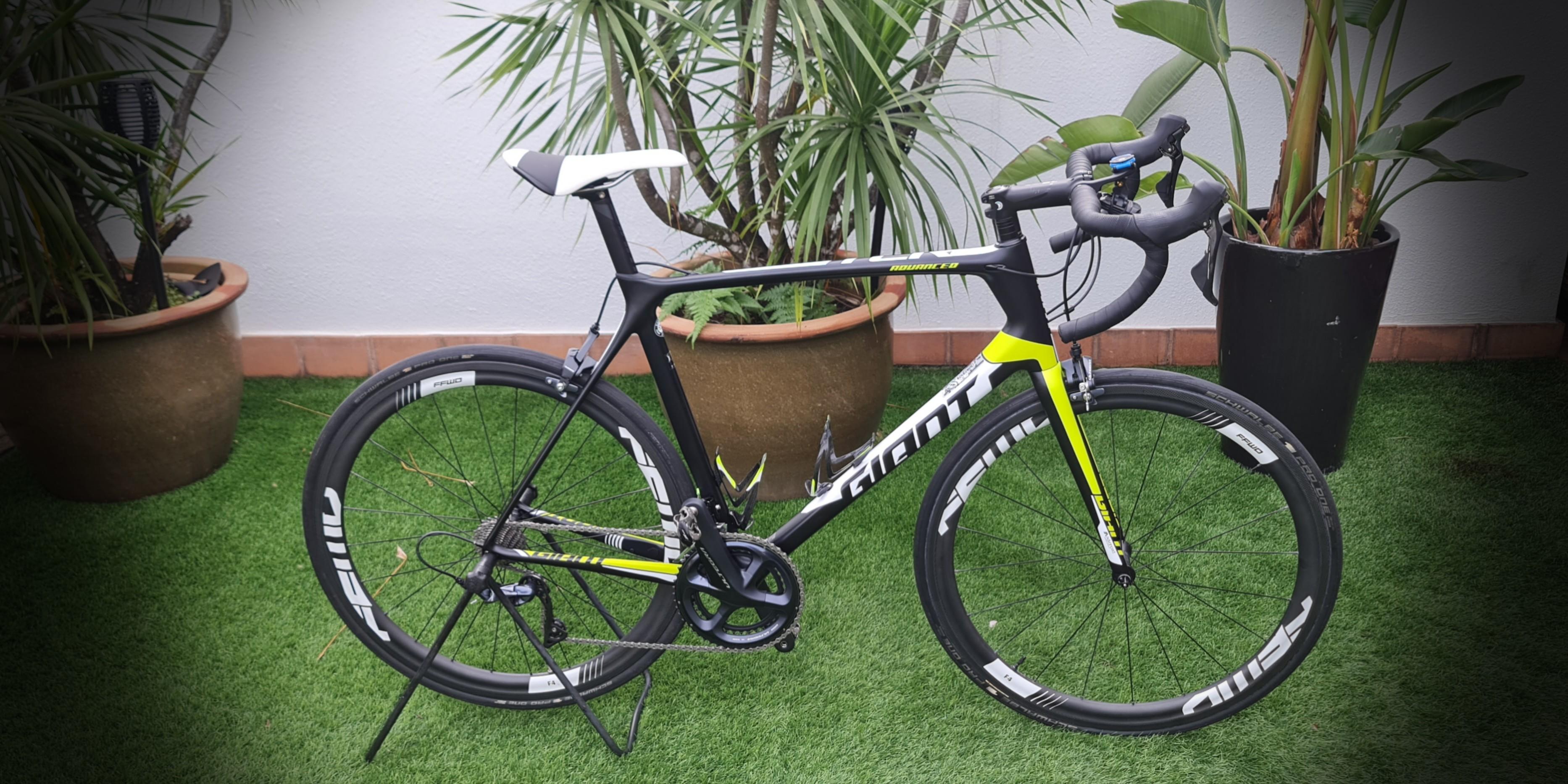 Giant tcr advanced 3 2017 sales