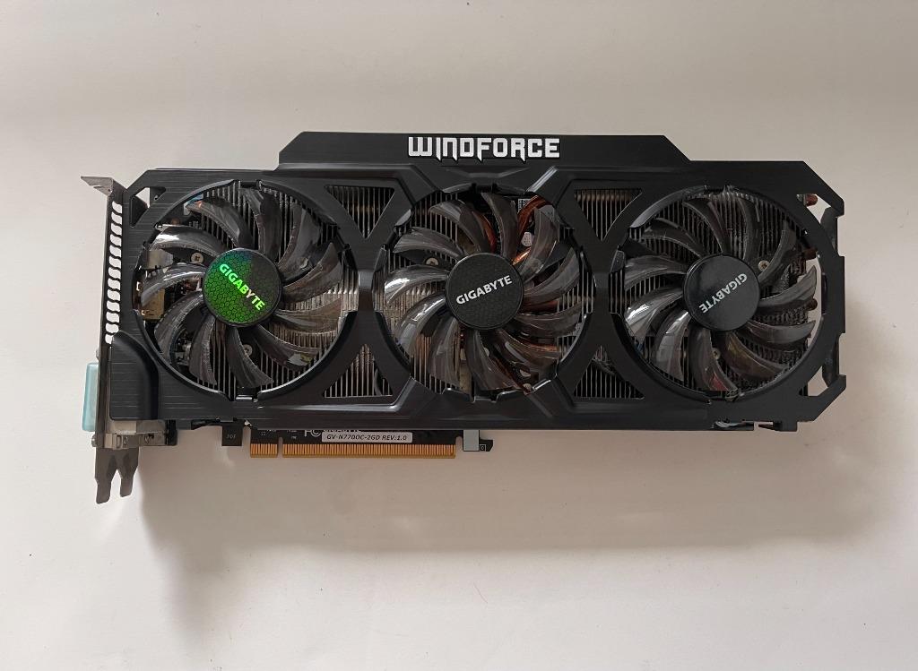 Gigabyte geforce cheap gtx 770