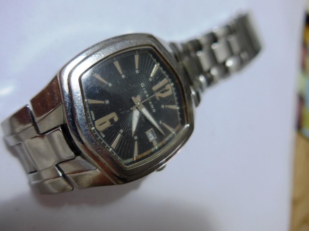Giordano Quartz Watch Men s Fashion Watches Accessories