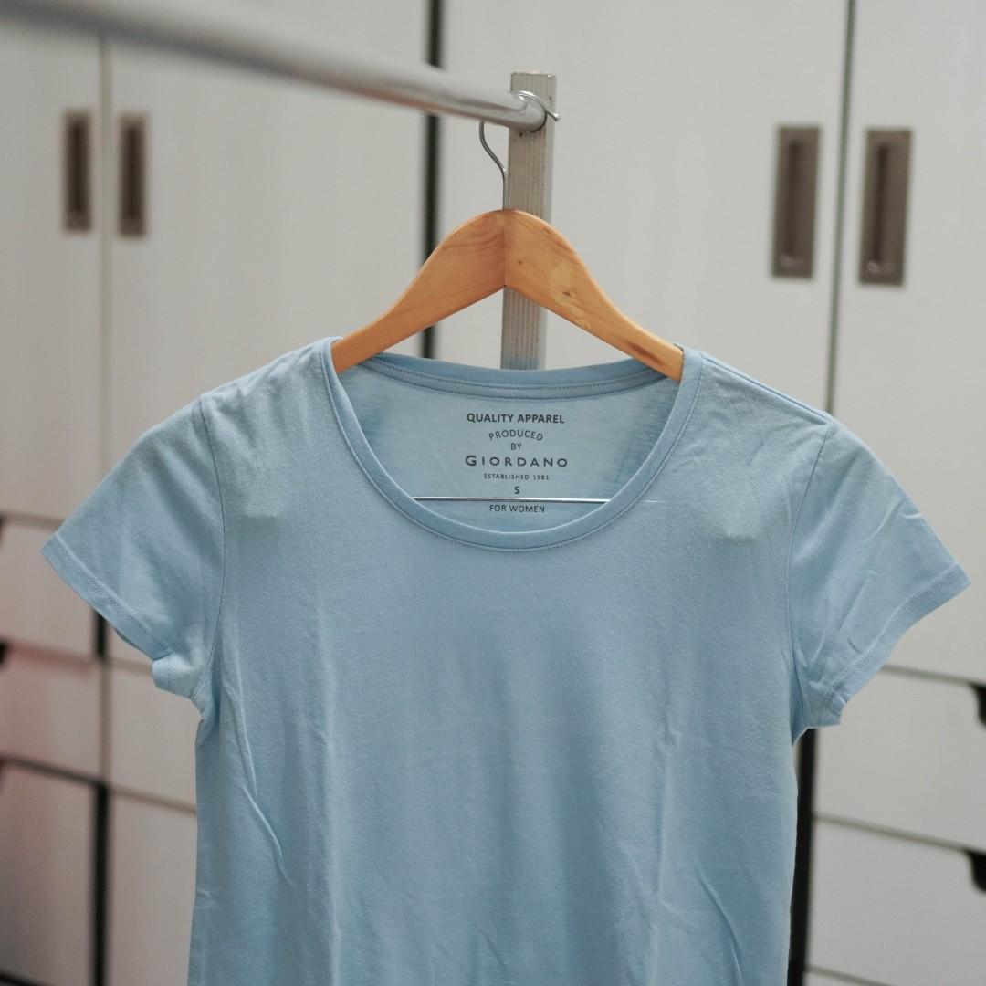 giordano t shirt for ladies