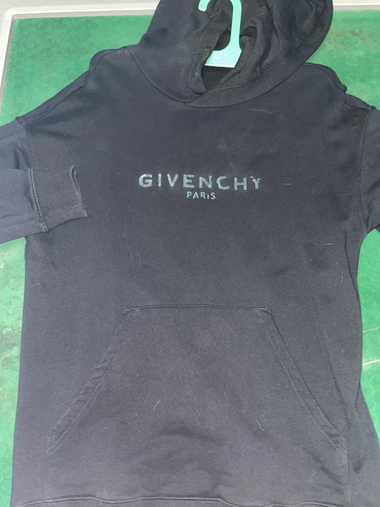 Givenchy tape hoodie shop