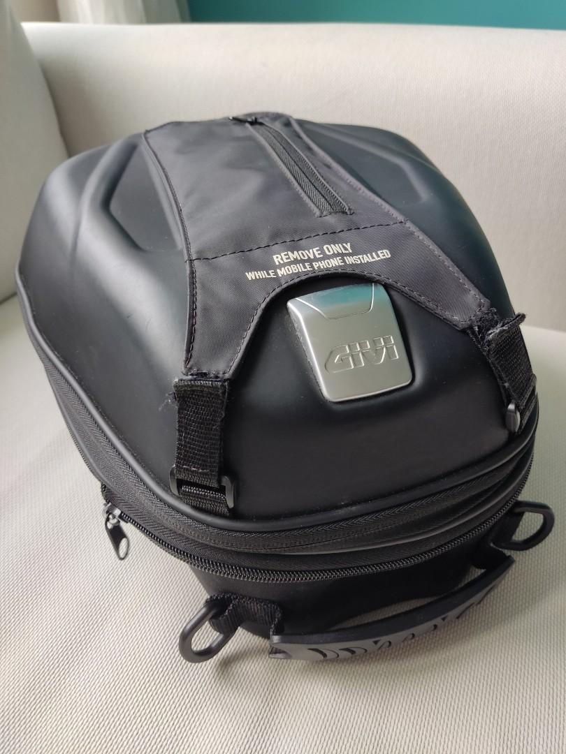Givi ST 603 15l Tank Bag (without flange), Motorcycles, Motorcycle Accessories on Carousell