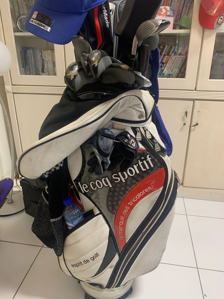 Le coq sportif golf bag shop