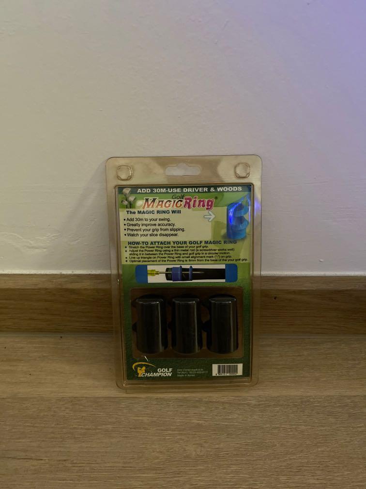 Golf Magic Ring (Category: Golf) located in Singapore. Submitted by taigabalm (Listing ID 1092010482, Image 2). Description: 20x Golf Magic Ring from Golf Champion Brand new, condition 10/10.