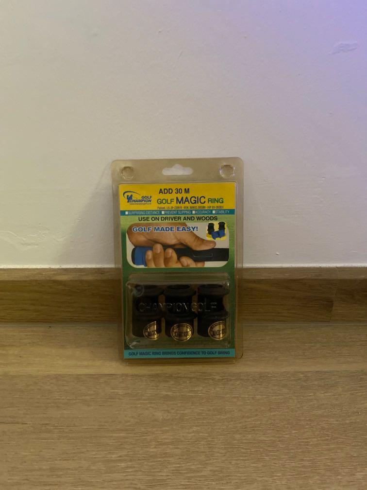 Golf Magic Ring (Category: Golf) located in Singapore. Submitted by taigabalm (Listing ID 1092010482, Image 1). Description: 20x Golf Magic Ring from Golf Champion Brand new, condition 10/10.