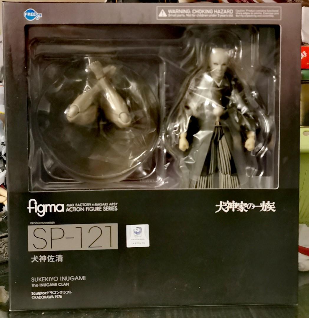 Good Smile Figma SP-121 犬神家之一族（日版）, 興趣及遊戲, 玩具