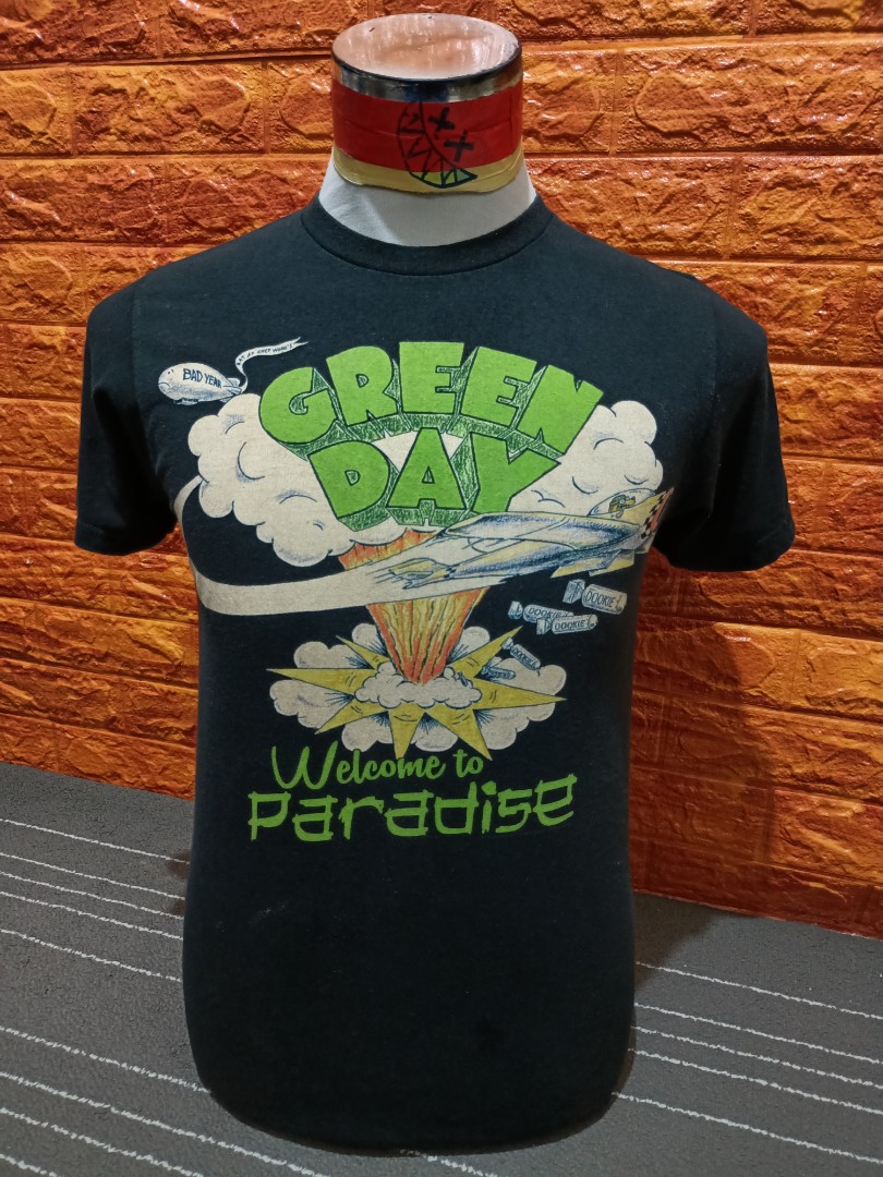 Greenday Welcome to Paradise T-shirt 
