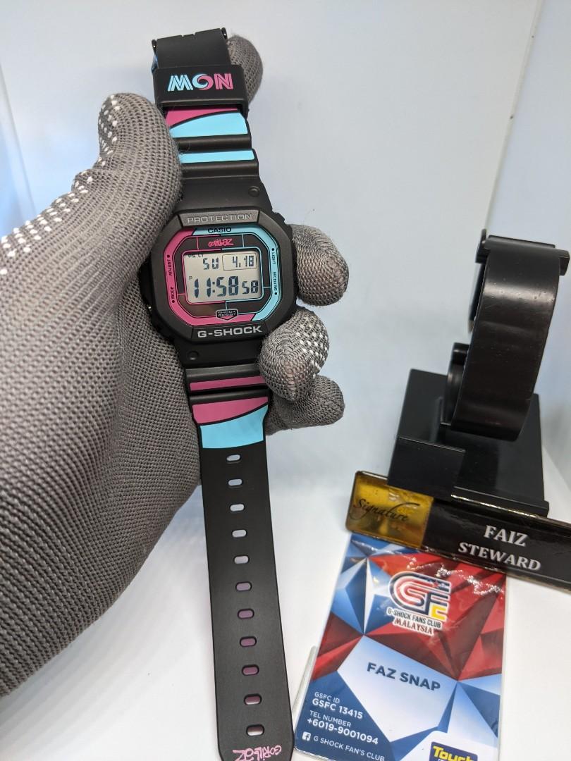 G Shock GWB5600GZ Collaboration Gorillaz Men s Fashion Watches