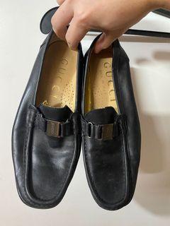 Gucci black shoes