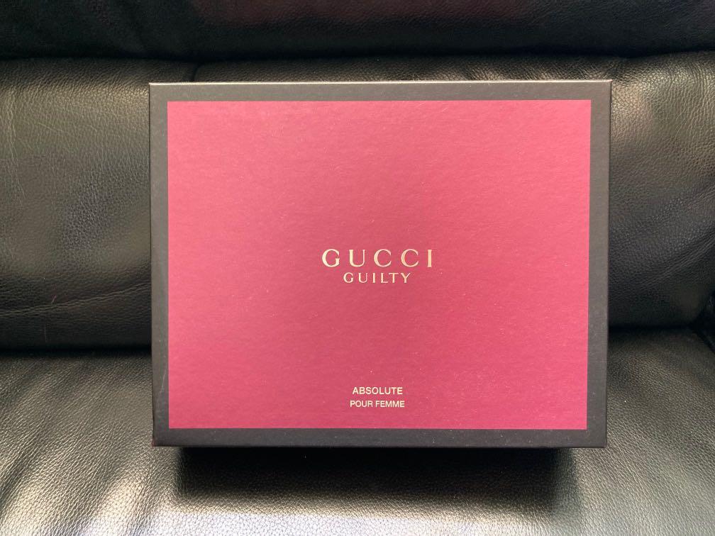 Gucci top guilty redbox