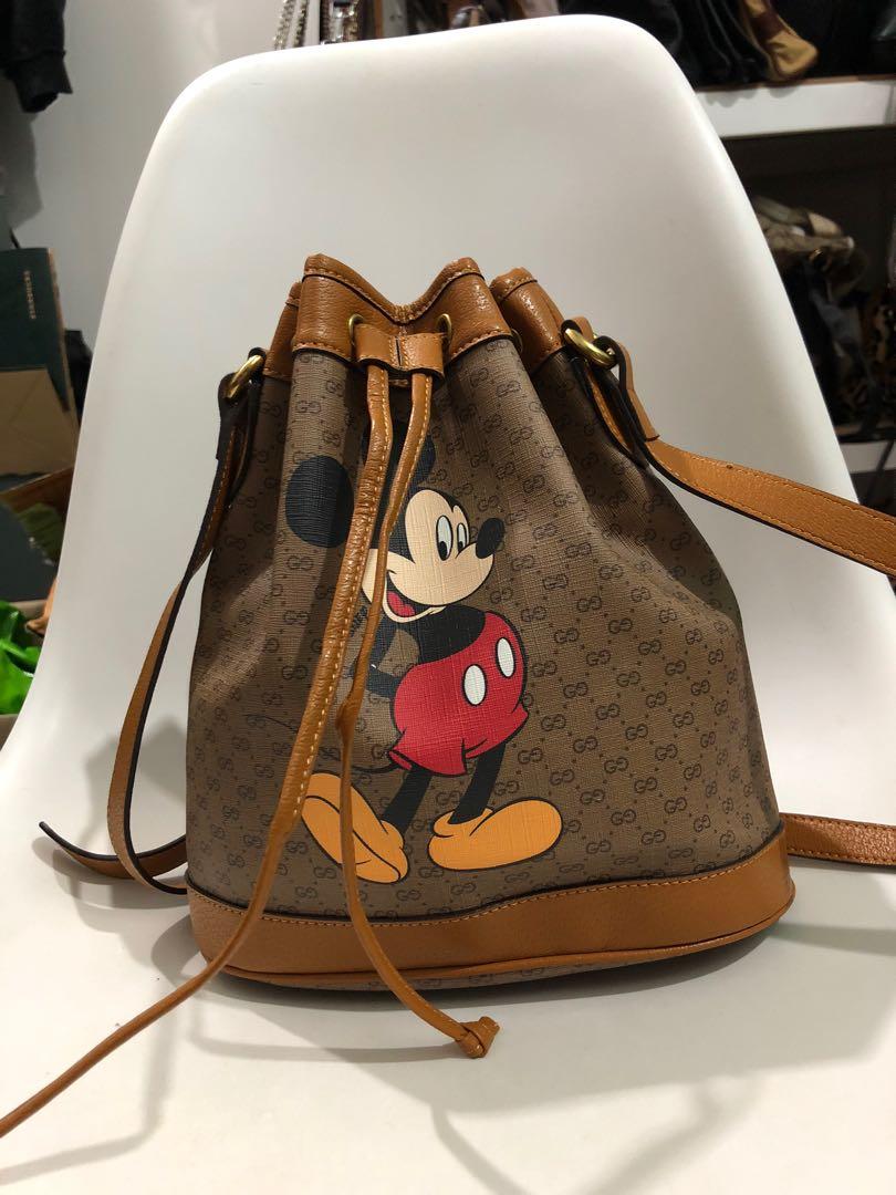 Gucci hotsell mickey bucket