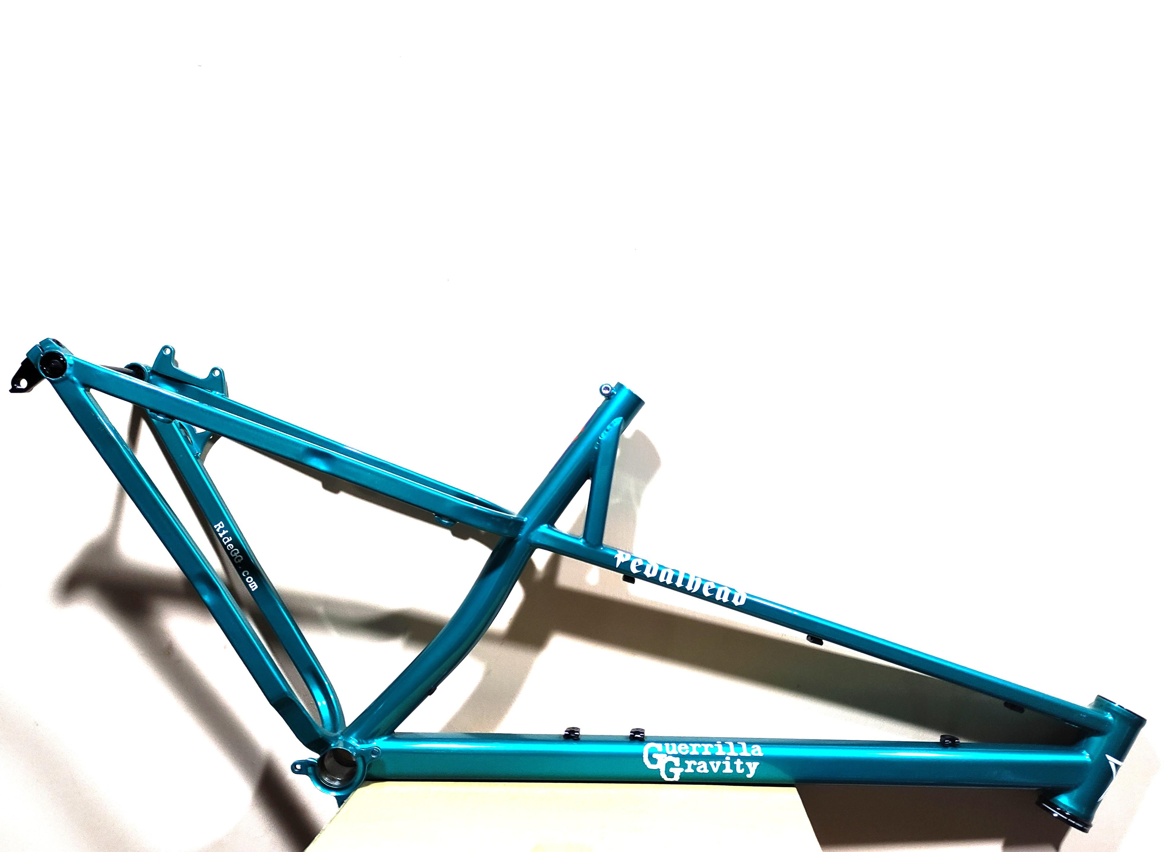 GUERILLA GRAVITY PEDALHEAD FRAMESET Sports Equipment Bicycles