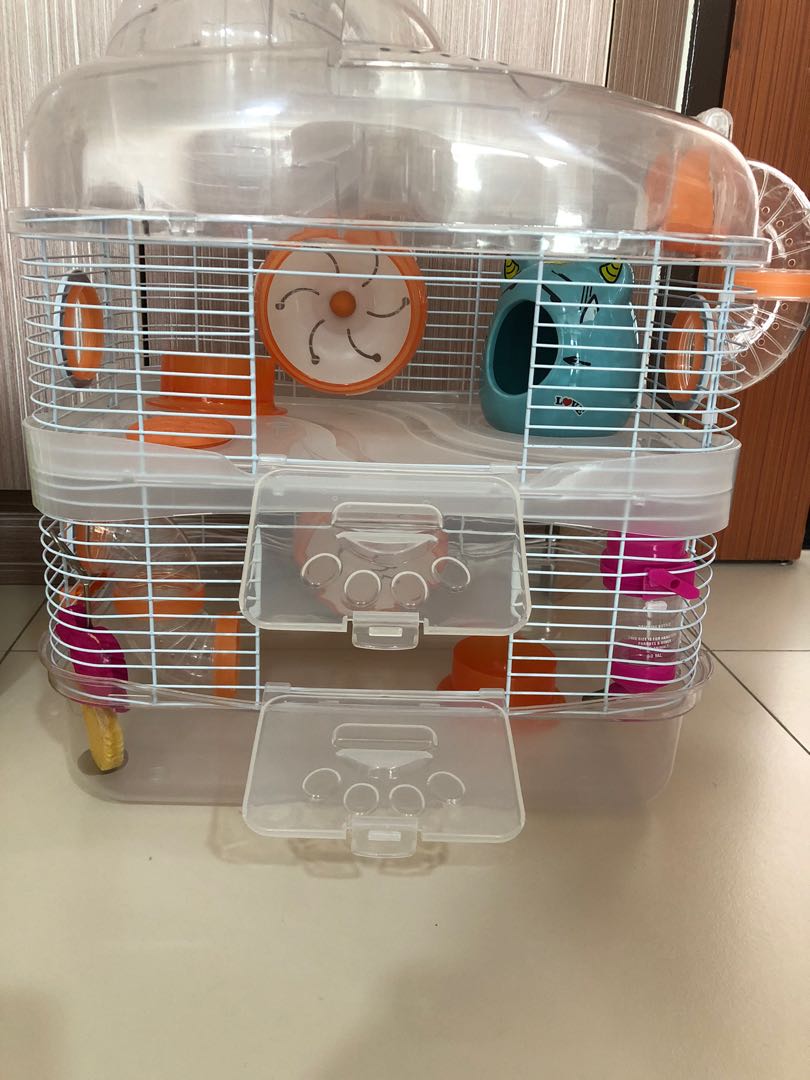 rody trio hamster cage