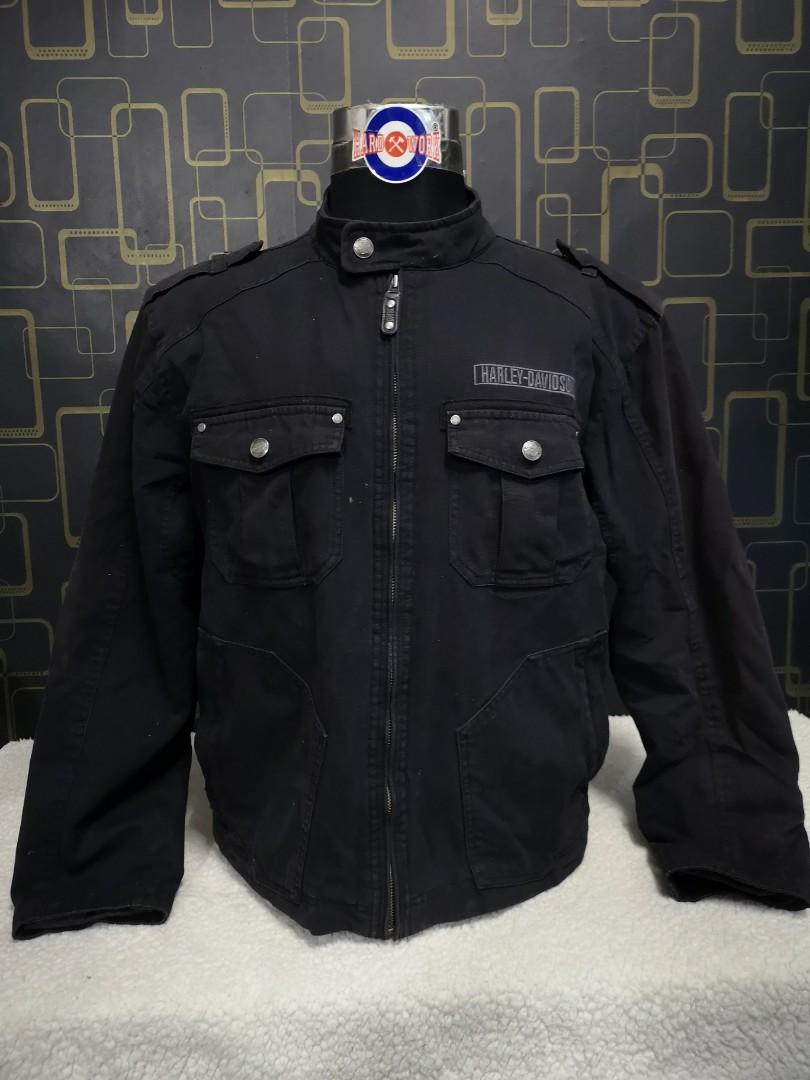 Harley davidson 3 sales in 1 canvas jacket