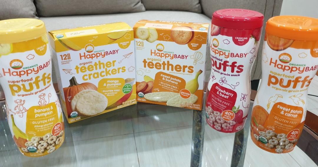 Healthy options shop baby food