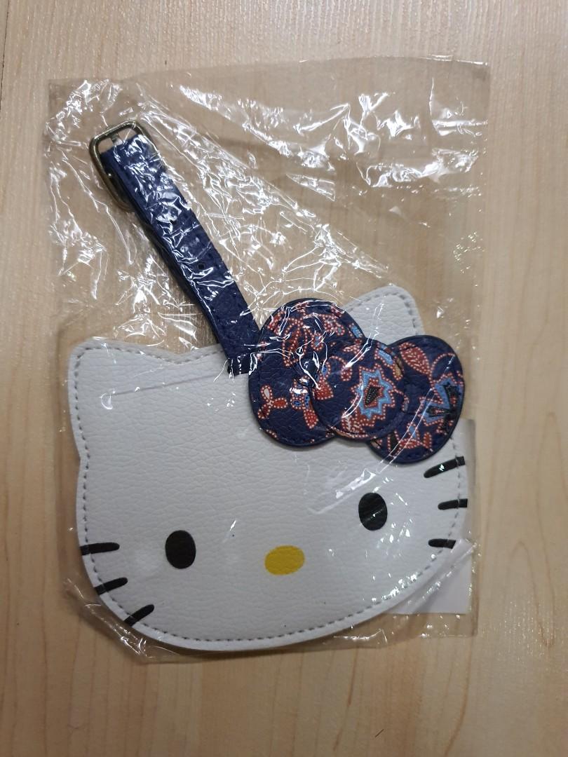 Sia hello kitty luggage tag store