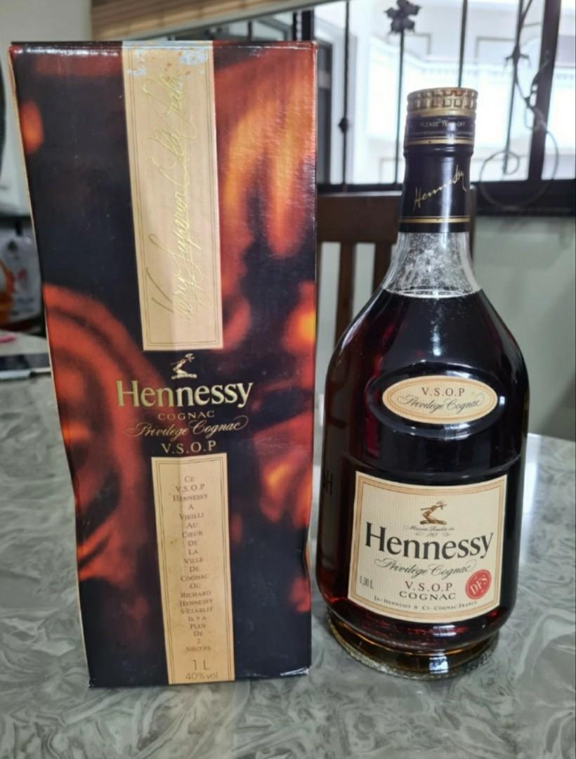 Hennessy VSOP 1 litre, Food & Drinks, Beverages on Carousell
