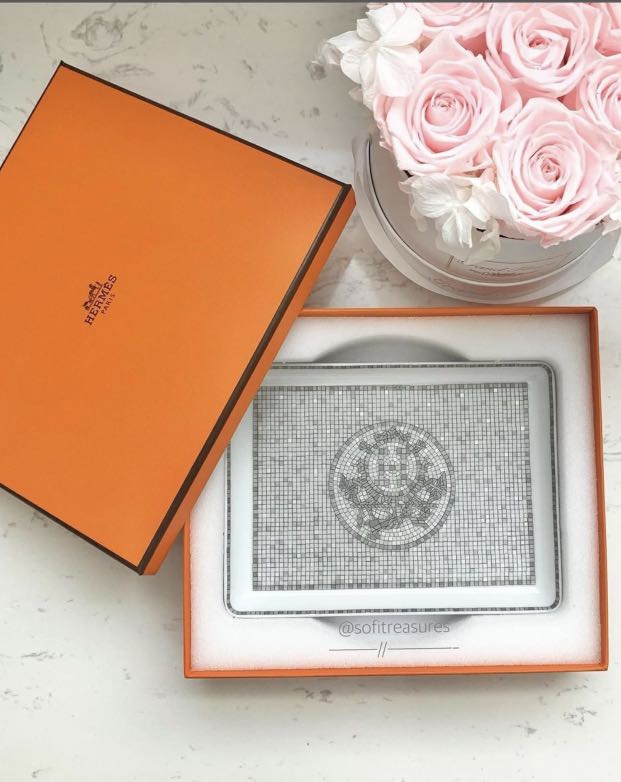 Hermes Sushi Tray, Luxury, Accessories on Carousell