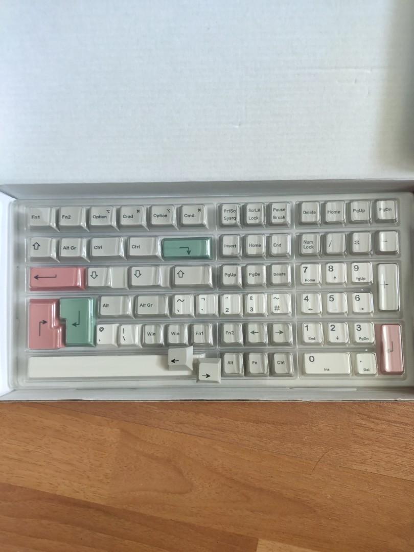 Hk Gaming Dye Sub Pbt 9009 Keycap Set Computers Tech Parts Hk Gaming Dye Sub Pbt 9009 Keycap Set Computers Tech Parts