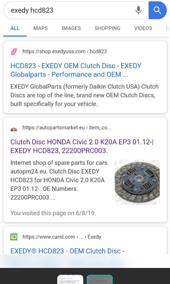 Genuine HONDA Clutch release bearing K-Series K20A K24A K20Z EP3 DC5 FN2 FD2 CL7