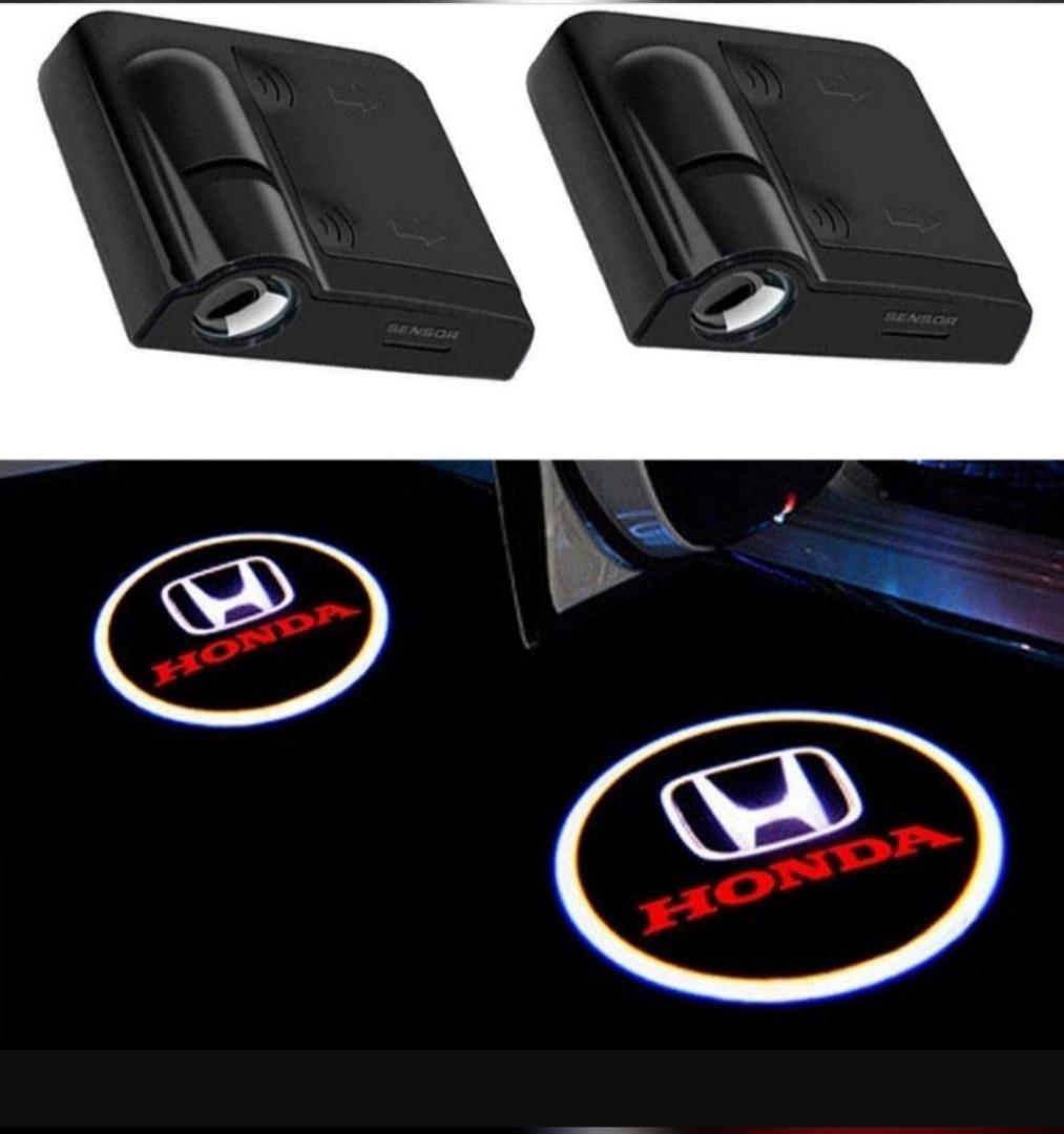 Honda Logo Door Light 汽車配件 改裝 內外零件 Carousell