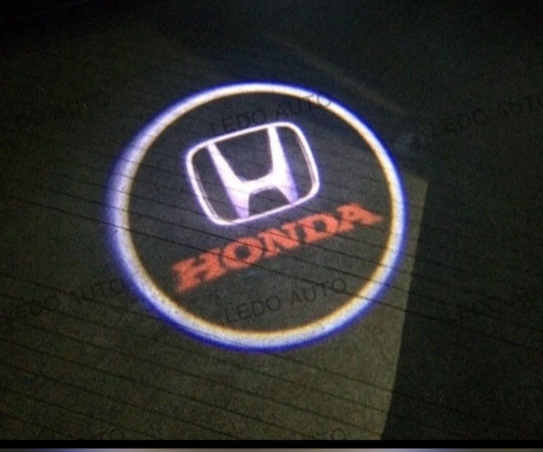 Honda Logo Door Light 汽車配件 改裝 內外零件 Carousell
