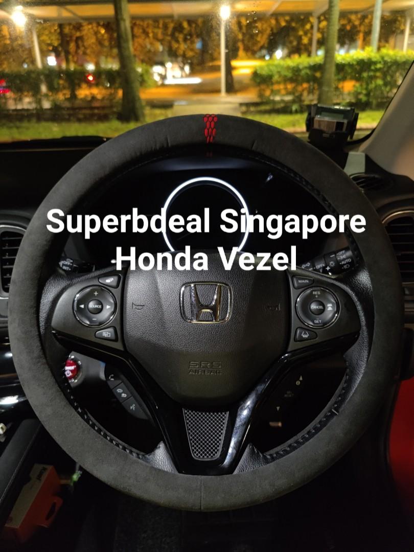 Honda vezel steering wheel outlet size