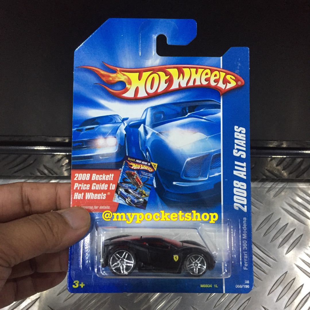 Hot wheels ferrari price guide top