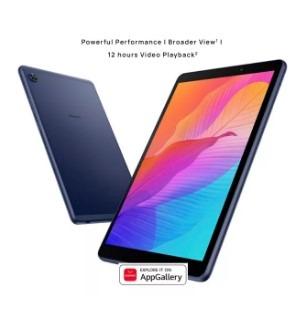 HUAWEI MatePad T8 | 2GB+32GB | Border View (Category: Android) located in Marikina City. Submitted by skowshop (Listing ID 1092087583, Image 1). Description: HUAWEI MatePad T8 Product Specifications: OS: EMUI 10.0.1 (Based on Android 10) Display: 8.0 inches Colour: 16.7 million colours Type: LCD Resolution: 1,280 x 800, 189 PPI Processor: MTK MT8768 CPU: 4 x Cortex-A53 2.0 GHz + 4 x Cortex-A53 1.5 GHz GPU: IMG GE8320 650 MHz RAM: 2GB ROM: 32 GB I