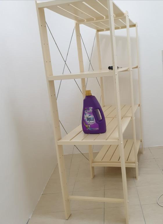 IKEA IVAR (discontinued version) PINE WOOD YELLOWED WHITE COLOUR