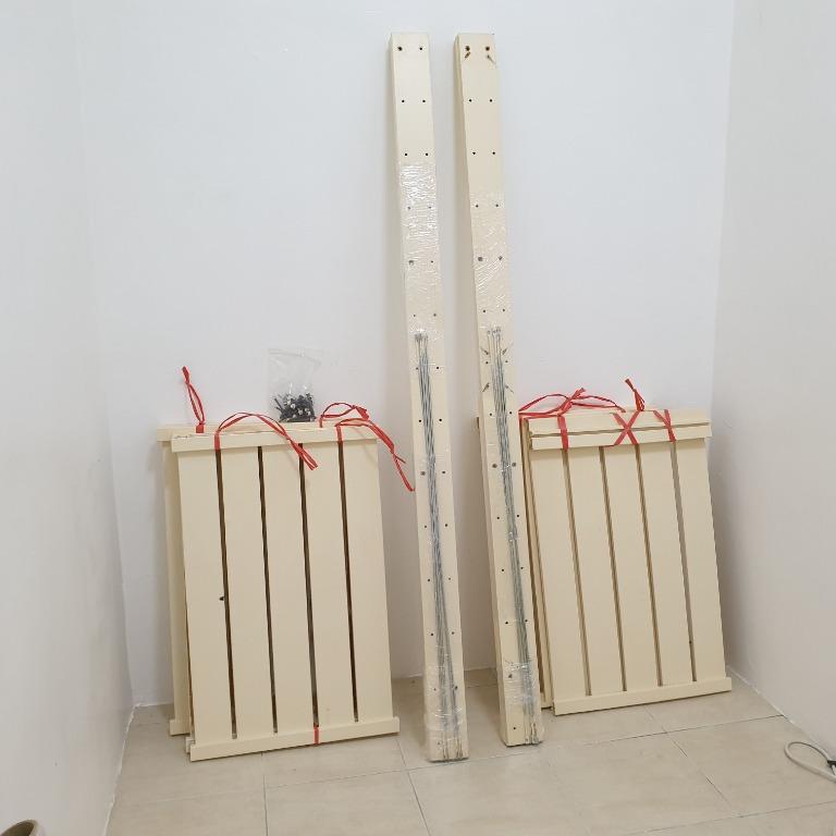 IKEA IVAR (discontinued version) PINE WOOD YELLOWED WHITE COLOUR