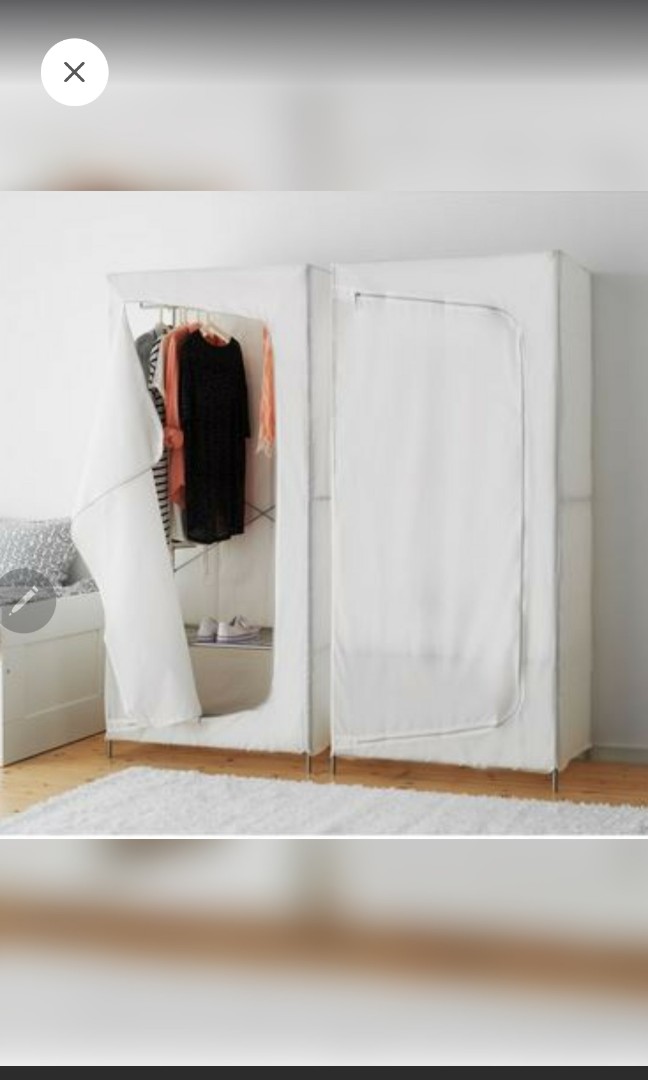 IKEA BREIM Zipper Wadrobe