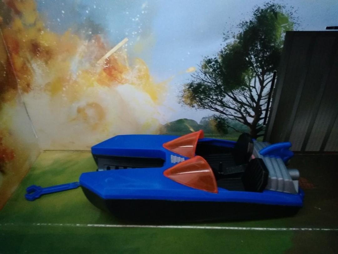 Imaginext Batboat Hobbies Toys Collectibles Memorabilia Fan