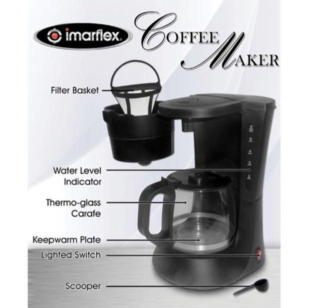 Imarflex coffee maker discount