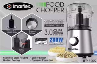 Imarflex Food Chopper IFP-300S