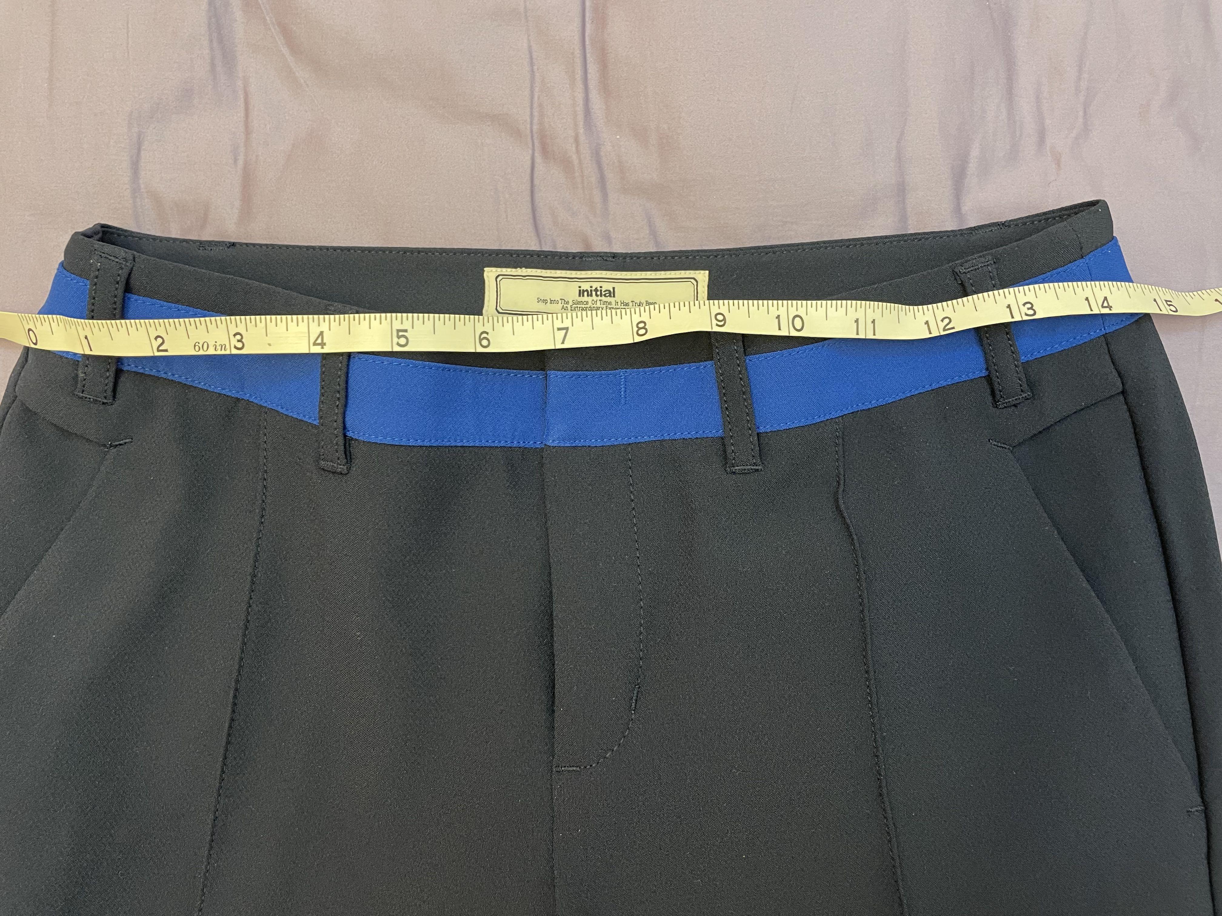 Initial Pants Trousers 西褲 女裝 褲 半截裙 裙 Carousell