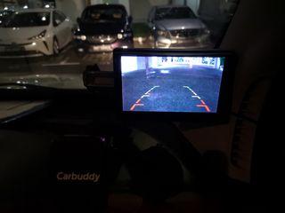 Install reverse camera