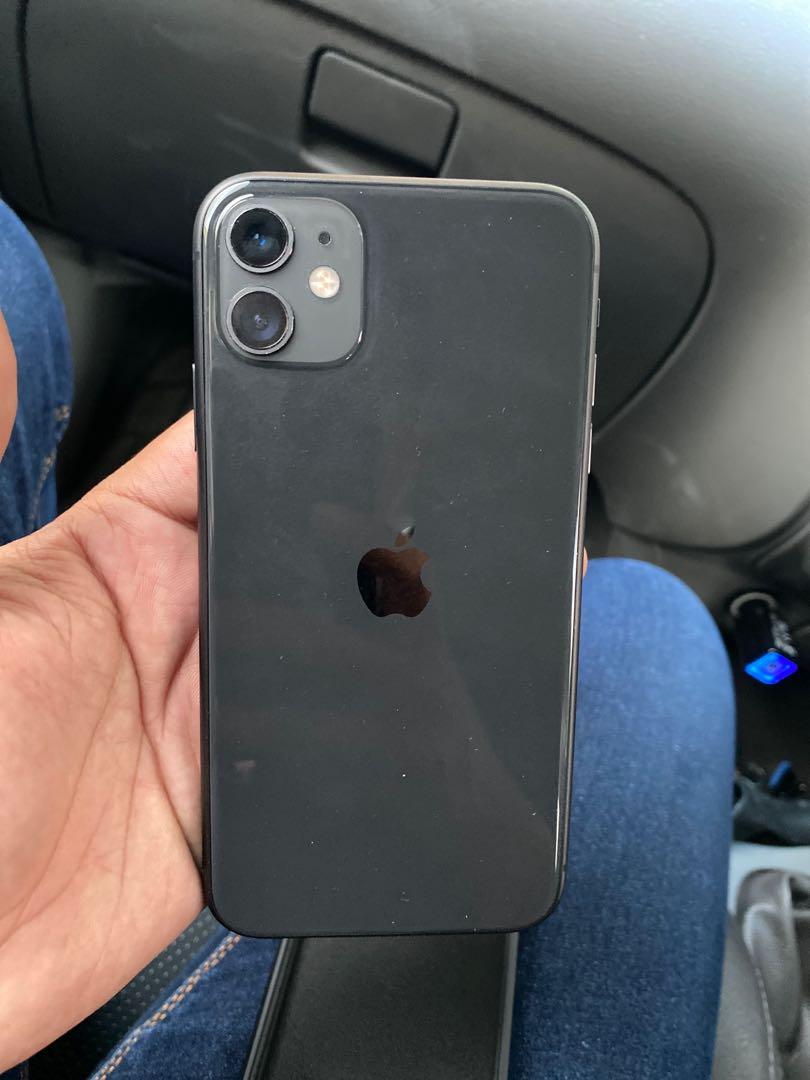 Iphone 11 ( ibox ) garansi on, Telepon Seluler & Tablet, iPhone, iPhone