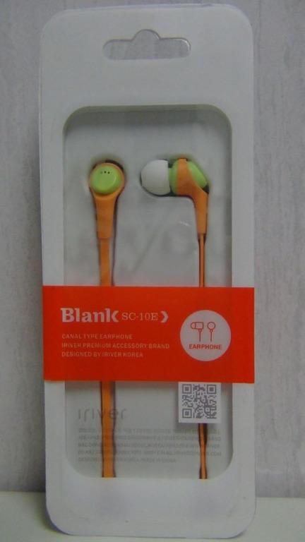 IRIVER Blank SC-10E Canal Type Earphone (Category: Earphones) located in Manila. Submitted by henzelhannah (Listing ID 1091977288, Image 3). Description: PTPA; IRIVER Blank SC-10E Canal Type Earphone: 1. Green-Pink 2. Orange-Green Individual Price Php200.00 each 09327247535.