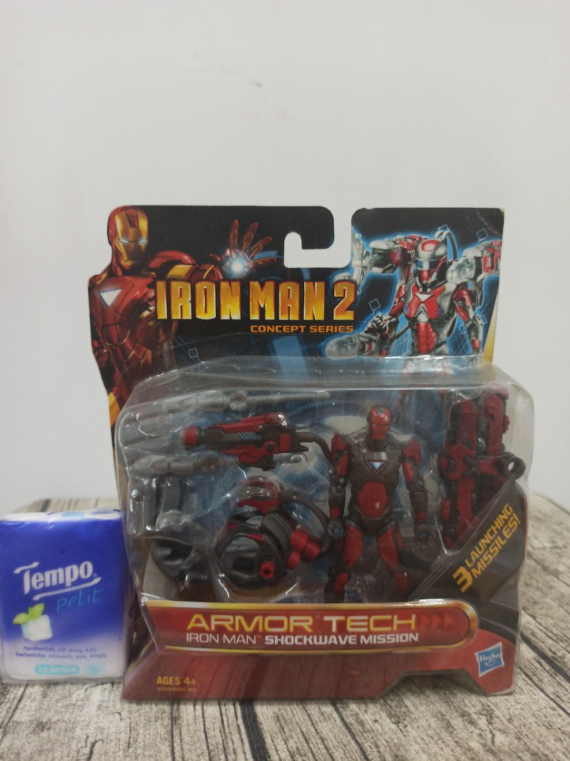 Mission tech iron man best sale