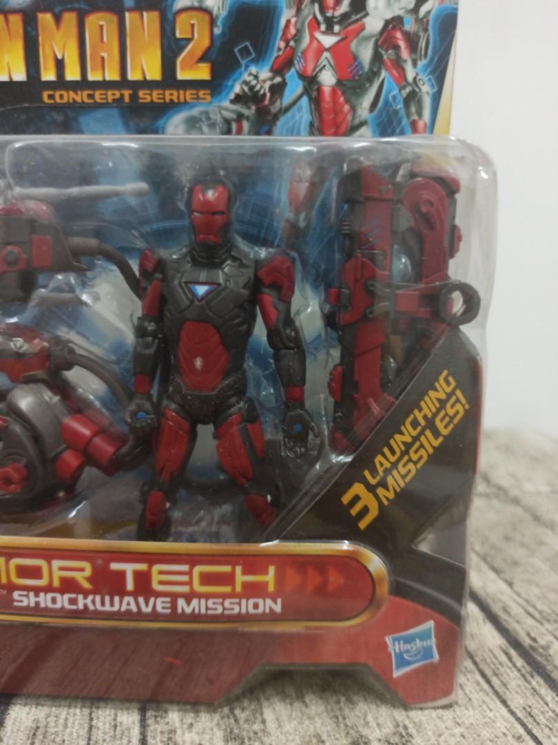 Mission tech iron man online