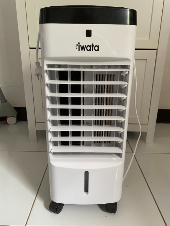 Iwata Aircool Z18 Air Cooler, TV & Home Appliances, Air Conditioning and Heating on Carousell